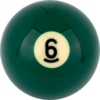 Action Deluxe Replacement Ball - #6